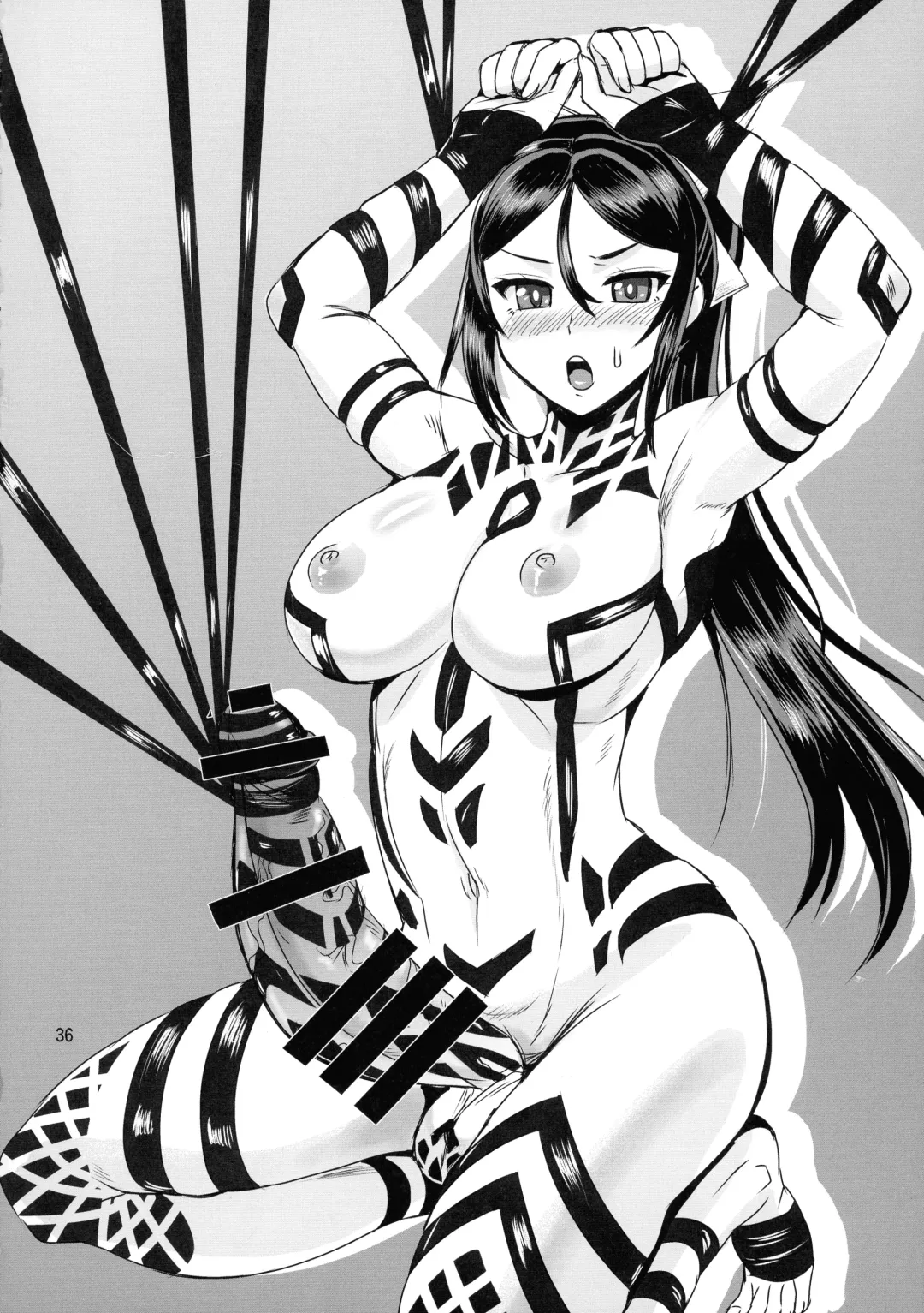 [Kumoi Takashi] Mahoushoujyo Rensei System EPISODE 05 Fhentai - Page 36