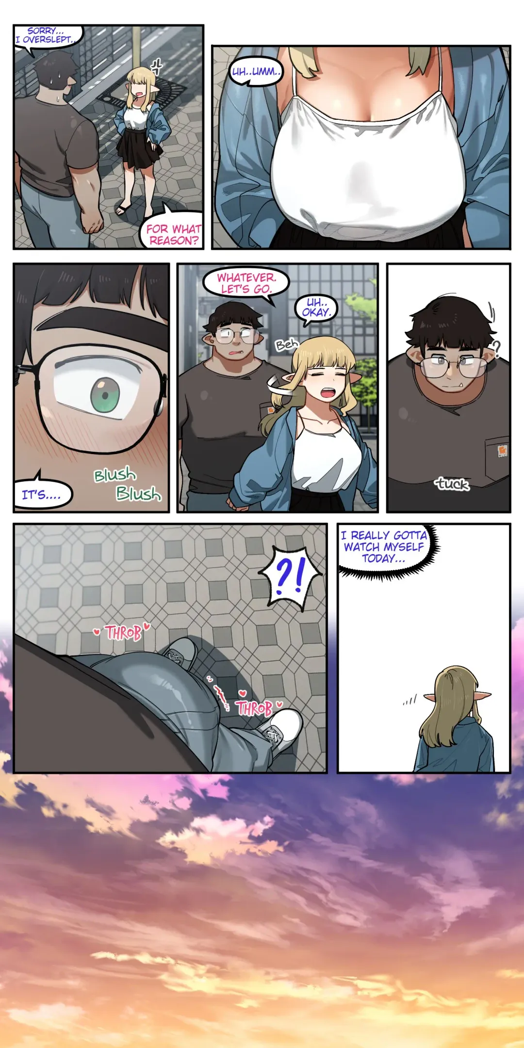 [6no1] My childhood friend turned out to be a live streaming pornstar! Ch. 2 (uncensored) Fhentai - Page 8