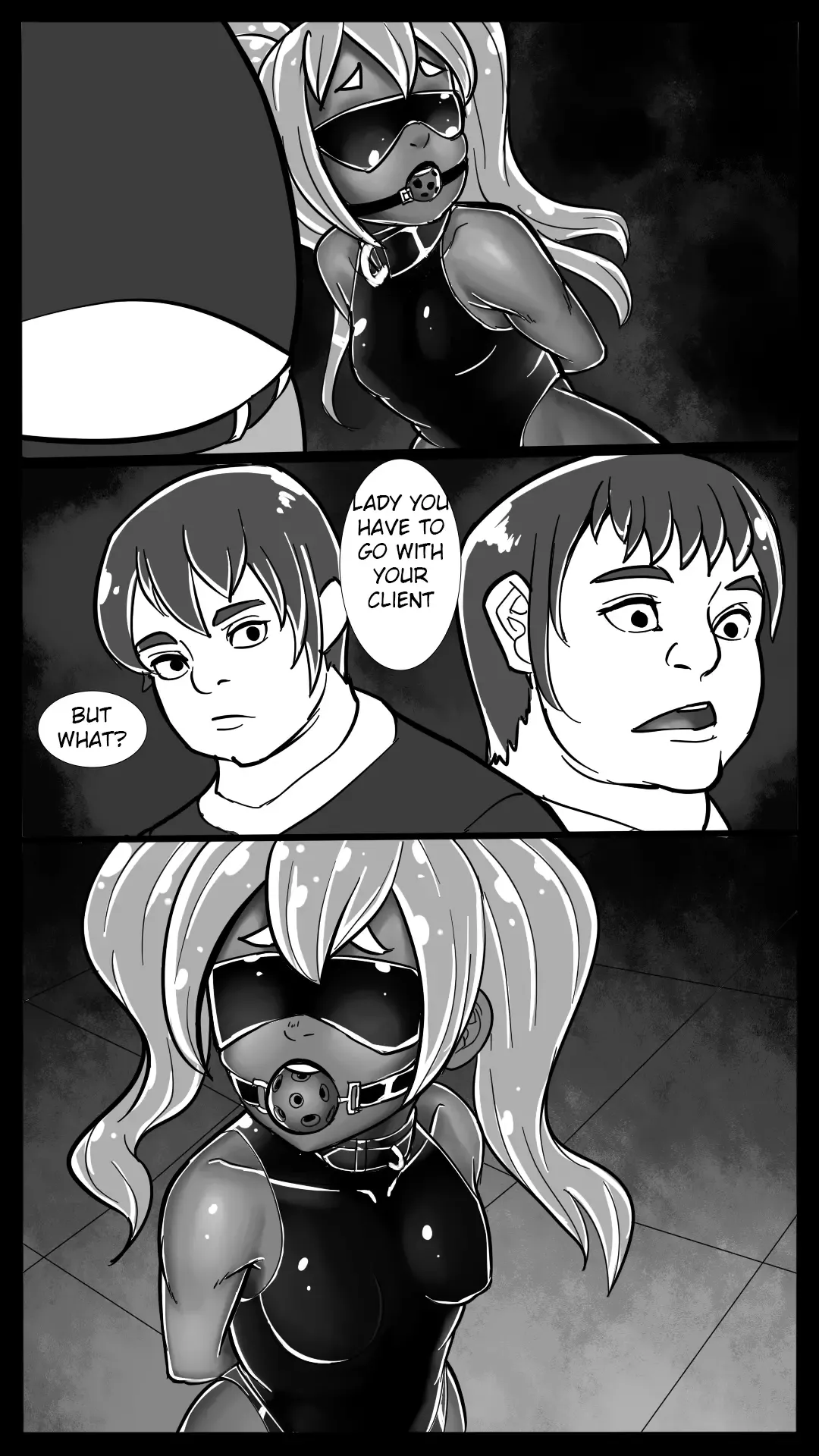 [Erdad] Black suit Fhentai - Page 23