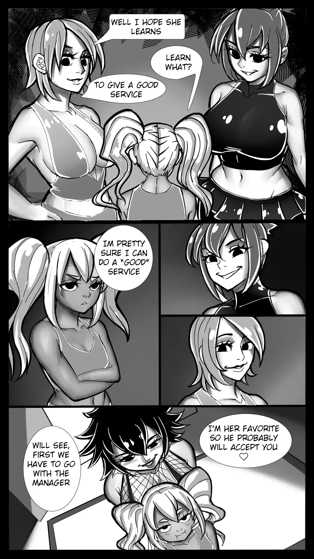 [Erdad] Black suit Fhentai - Page 6