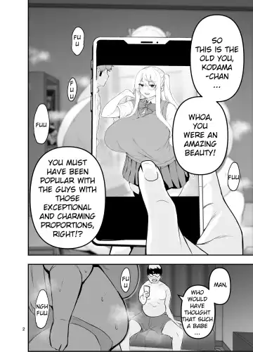 [Cup-chan] Triple digit weight Kodama-chan and H! Fhentai - Page 2