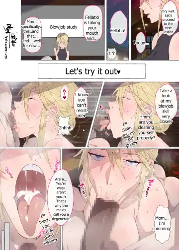 Sekai no Okaa-san-tachi ~Sukebe na Bunka o Motsu Okaa-san-tachi ga Musuko no Anata o Neratte iru~ Fhentai - Page 73