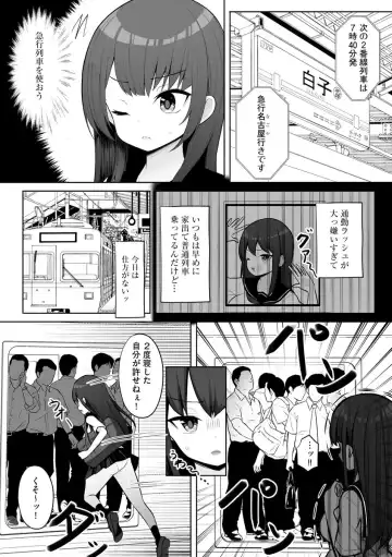 Cyberia Maniacs Chikan Ryoujoku Paradise Vol. 11 Fhentai - Page 28