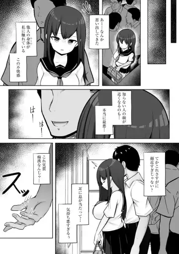 Cyberia Maniacs Chikan Ryoujoku Paradise Vol. 11 Fhentai - Page 29
