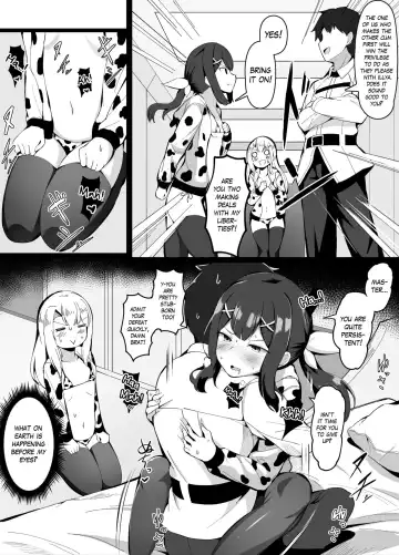 [Corundum] Oppai ni Makete Shimau Master | Master can't win against boobs Fhentai - Page 2