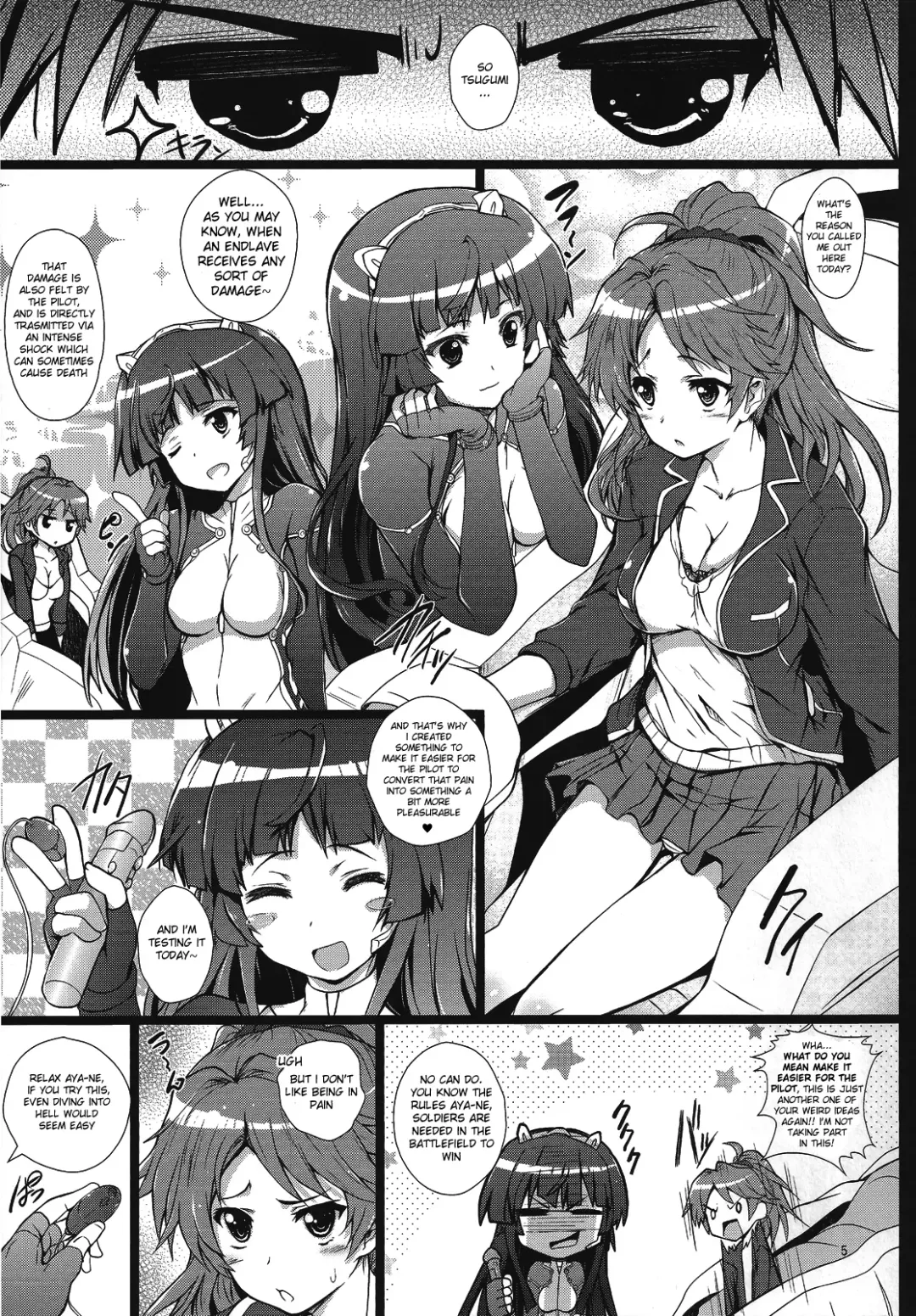 [Cheru - Kasi] Inori-chan wa Kirawaremono? Fhentai - Page 4