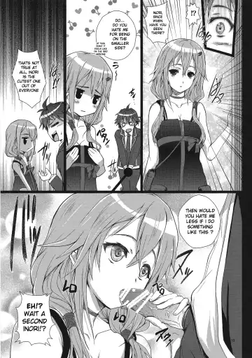 [Cheru - Kasi] Inori-chan wa Kirawaremono? Fhentai - Page 18