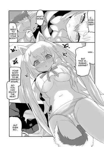 [Kronosaurs] Yuudachi to Oishii Oniku - Yuudachi and Delicious Meat Fhentai - Page 3