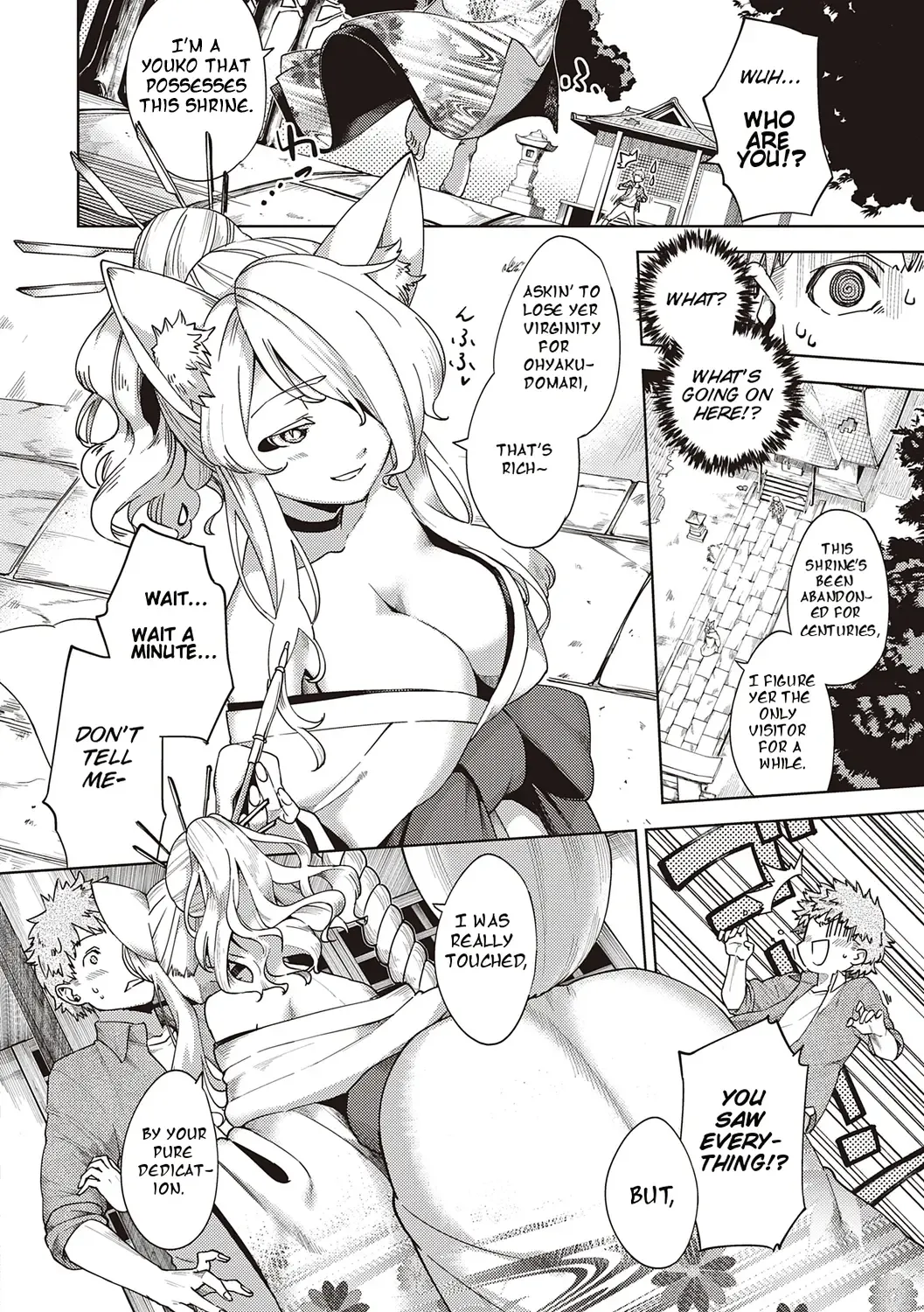 [Herio] Oshikake Youko-sama | Assertive Fox Spirit Fhentai - Page 3