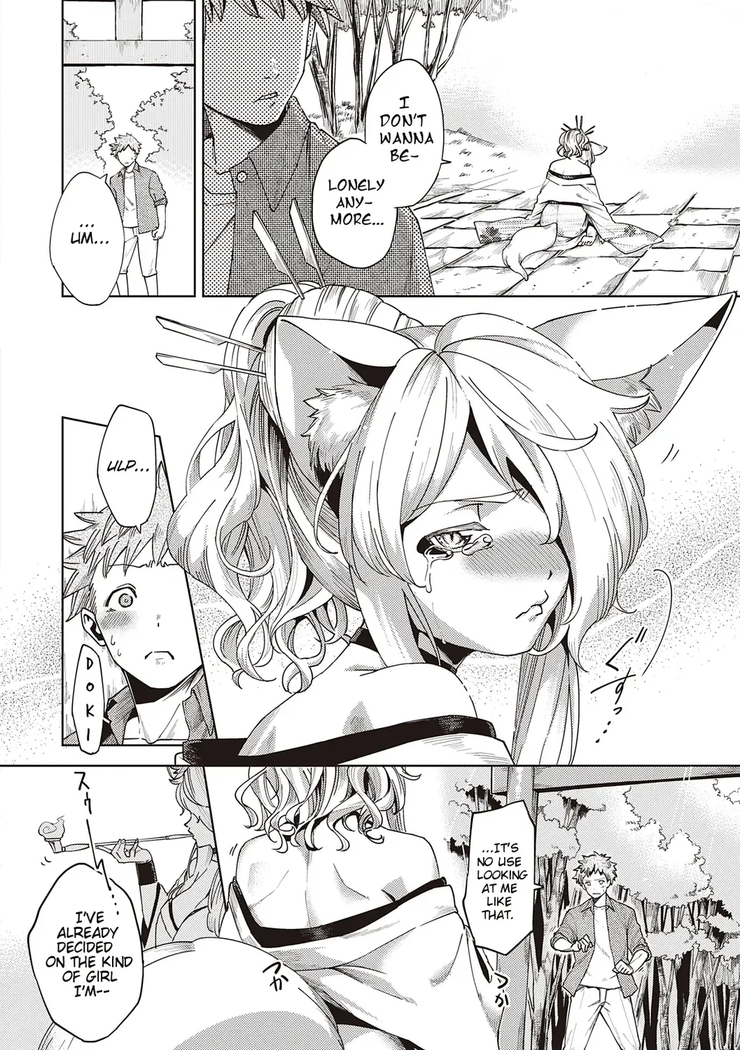 [Herio] Oshikake Youko-sama | Assertive Fox Spirit Fhentai - Page 7
