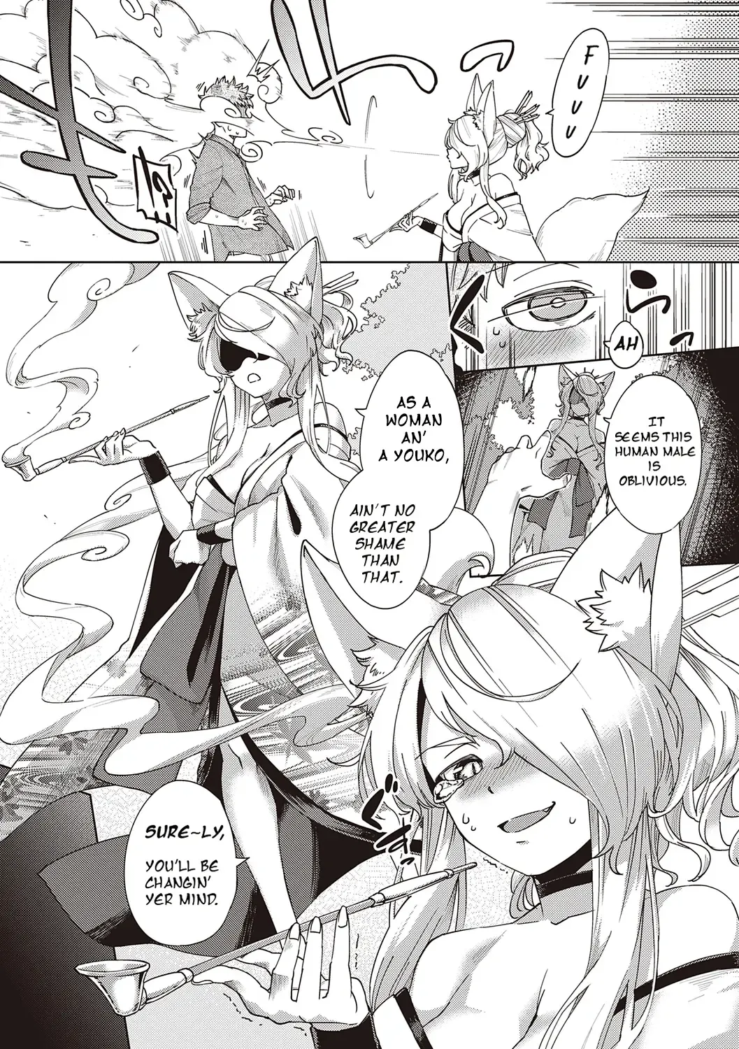 [Herio] Oshikake Youko-sama | Assertive Fox Spirit Fhentai - Page 8
