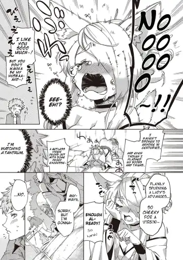 [Herio] Oshikake Youko-sama | Assertive Fox Spirit Fhentai - Page 6