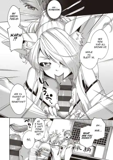 [Herio] Oshikake Youko-sama | Assertive Fox Spirit Fhentai - Page 9