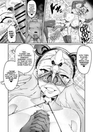 [Hatoba Akane] Birou Kishi Elnose ~Touma Senki Cecilia Gaiden~ | Nose Knight Elnose ~Demon Slaying Battle Princess Cecilia Side Story~ Fhentai - Page 11