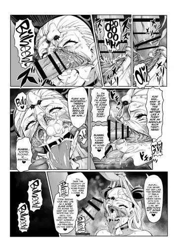 [Hatoba Akane] Birou Kishi Elnose ~Touma Senki Cecilia Gaiden~ | Nose Knight Elnose ~Demon Slaying Battle Princess Cecilia Side Story~ Fhentai - Page 12