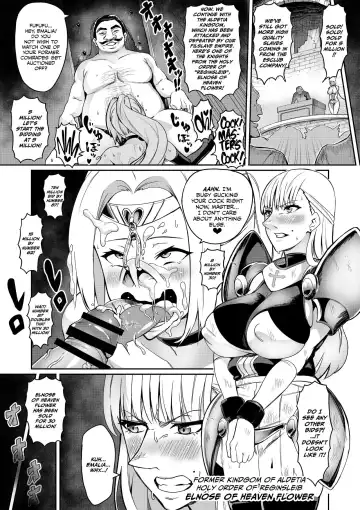 [Hatoba Akane] Birou Kishi Elnose ~Touma Senki Cecilia Gaiden~ | Nose Knight Elnose ~Demon Slaying Battle Princess Cecilia Side Story~ Fhentai - Page 3