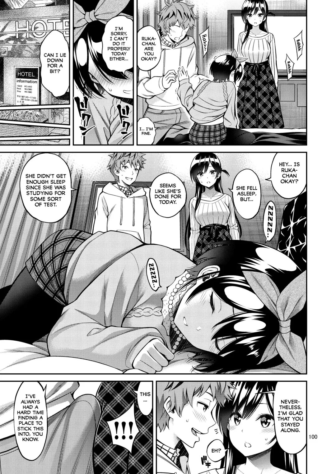 [Yahiro Pochi] Rental Kanojo Osawari Shimasu 05 Fhentai - Page 10
