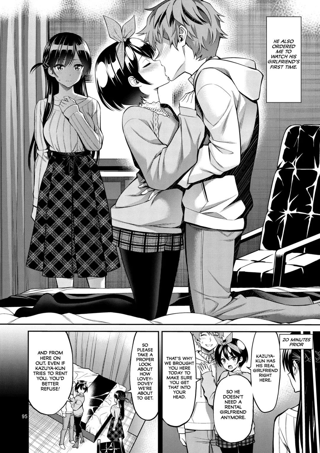 [Yahiro Pochi] Rental Kanojo Osawari Shimasu 05 Fhentai - Page 5