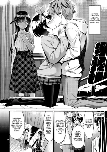 [Yahiro Pochi] Rental Kanojo Osawari Shimasu 05 Fhentai - Page 5