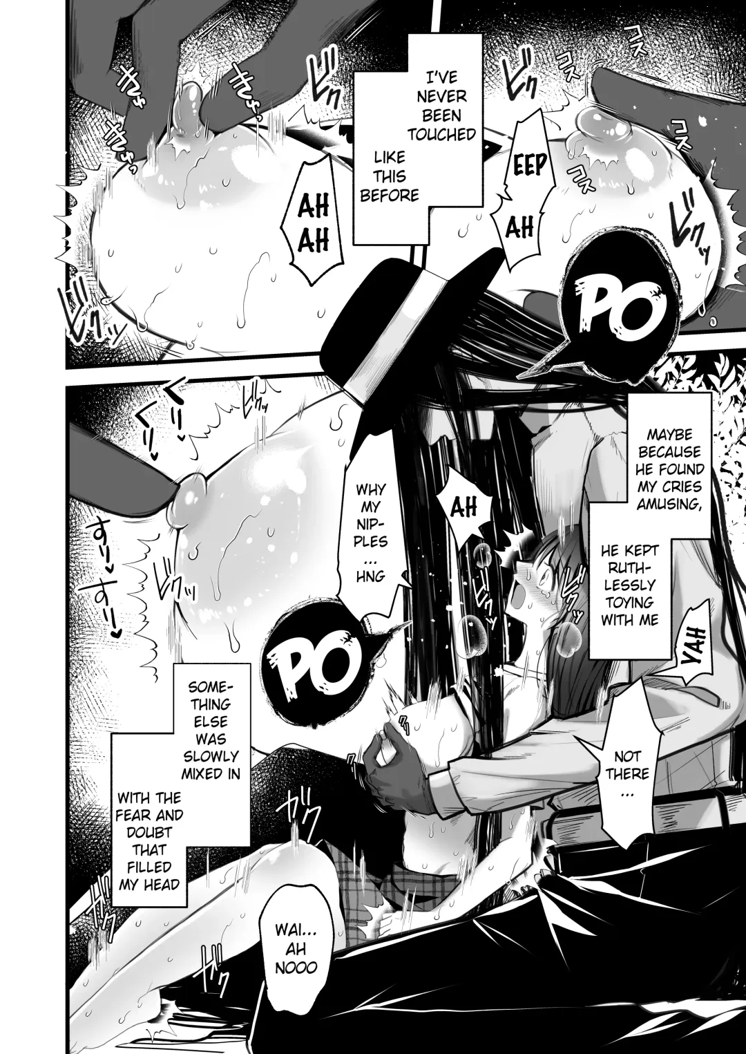 [Mattro] Kaishoku Suru Ori ~Yama de Kaii ni Miirareta Watashi~ | I was Entranced by the Ghost in the Mountains Fhentai - Page 10
