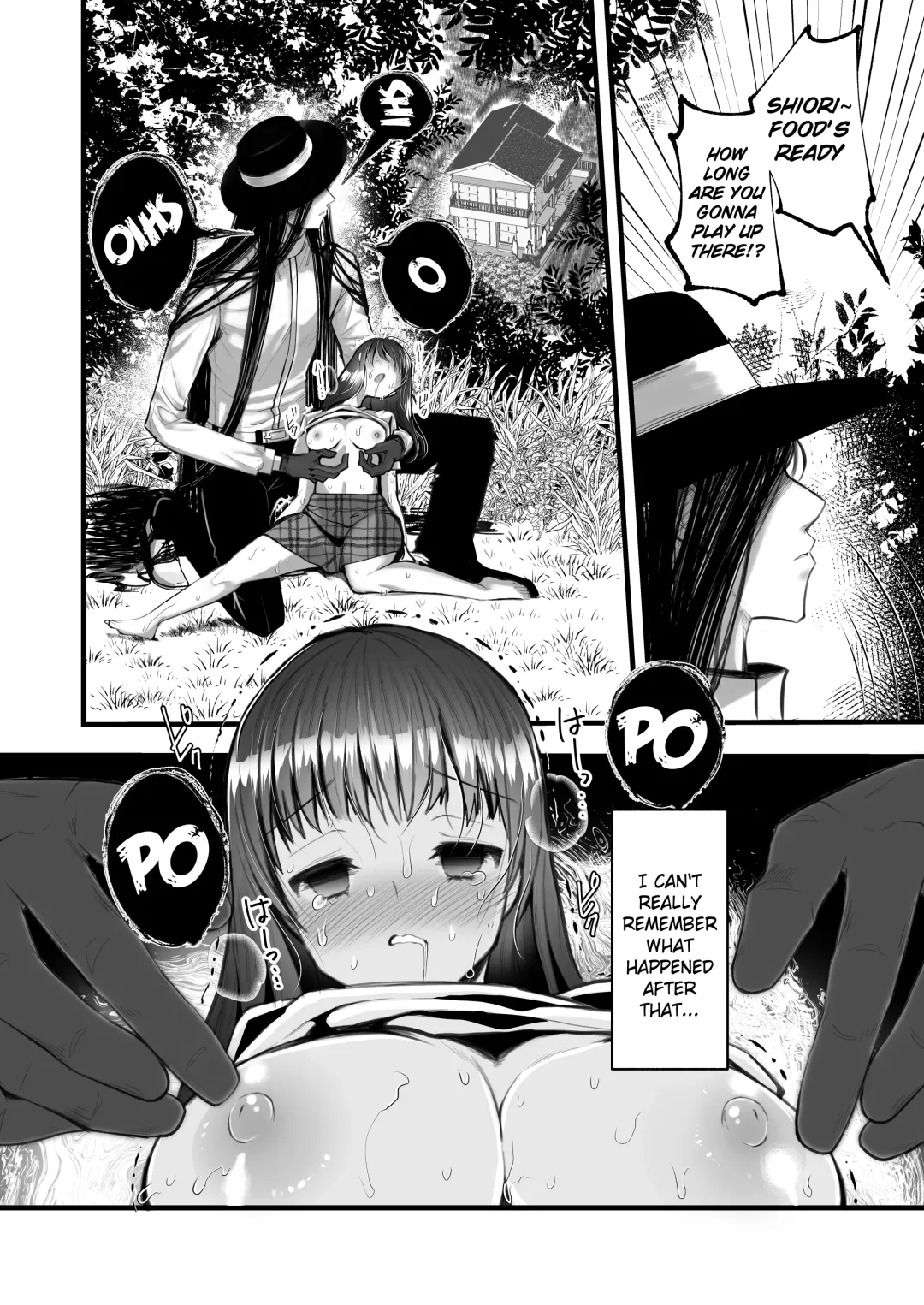 [Mattro] Kaishoku Suru Ori ~Yama de Kaii ni Miirareta Watashi~ | I was Entranced by the Ghost in the Mountains Fhentai - Page 12