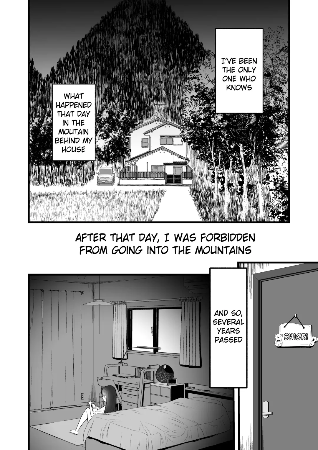 [Mattro] Kaishoku Suru Ori ~Yama de Kaii ni Miirareta Watashi~ | I was Entranced by the Ghost in the Mountains Fhentai - Page 14