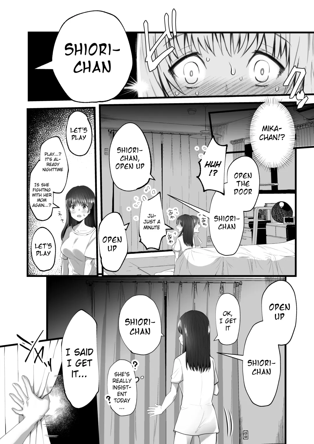 [Mattro] Kaishoku Suru Ori ~Yama de Kaii ni Miirareta Watashi~ | I was Entranced by the Ghost in the Mountains Fhentai - Page 19
