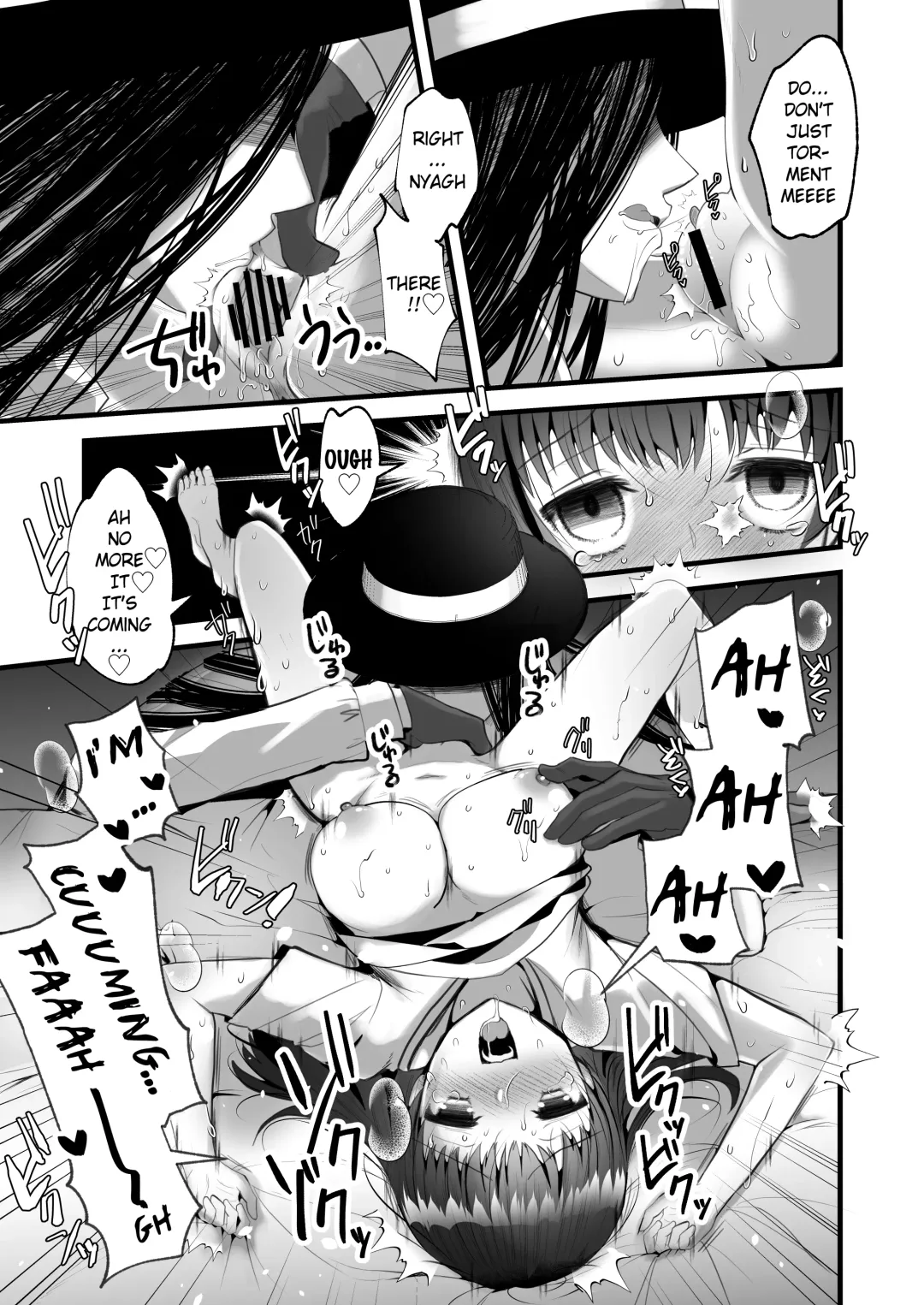 [Mattro] Kaishoku Suru Ori ~Yama de Kaii ni Miirareta Watashi~ | I was Entranced by the Ghost in the Mountains Fhentai - Page 29