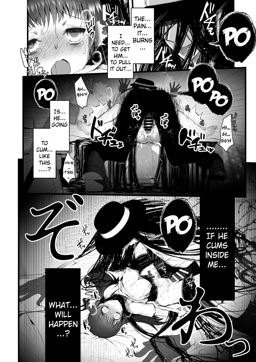 [Mattro] Kaishoku Suru Ori ~Yama de Kaii ni Miirareta Watashi~ | I was Entranced by the Ghost in the Mountains Fhentai - Page 34