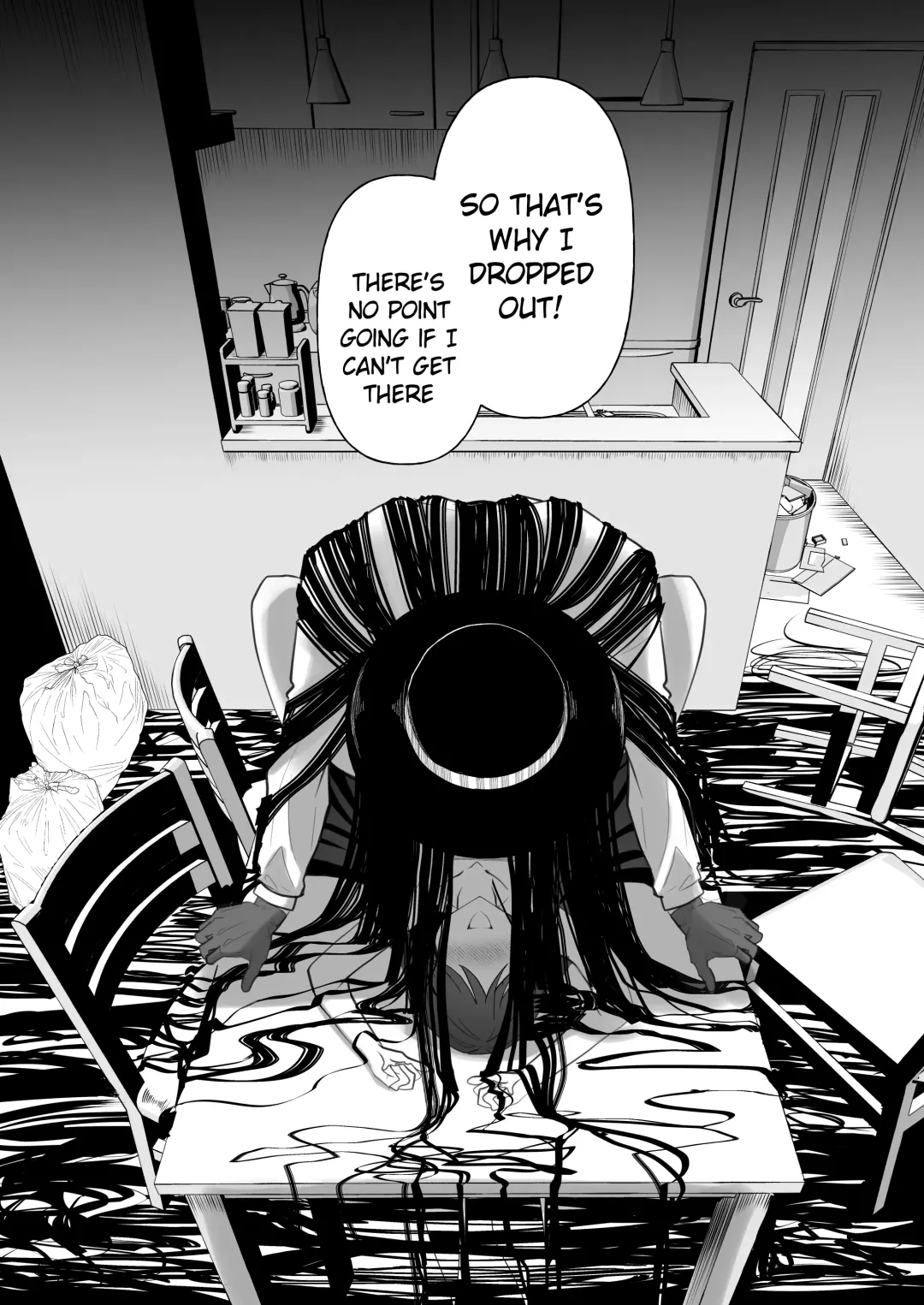 [Mattro] Kaishoku Suru Ori ~Yama de Kaii ni Miirareta Watashi~ | I was Entranced by the Ghost in the Mountains Fhentai - Page 40