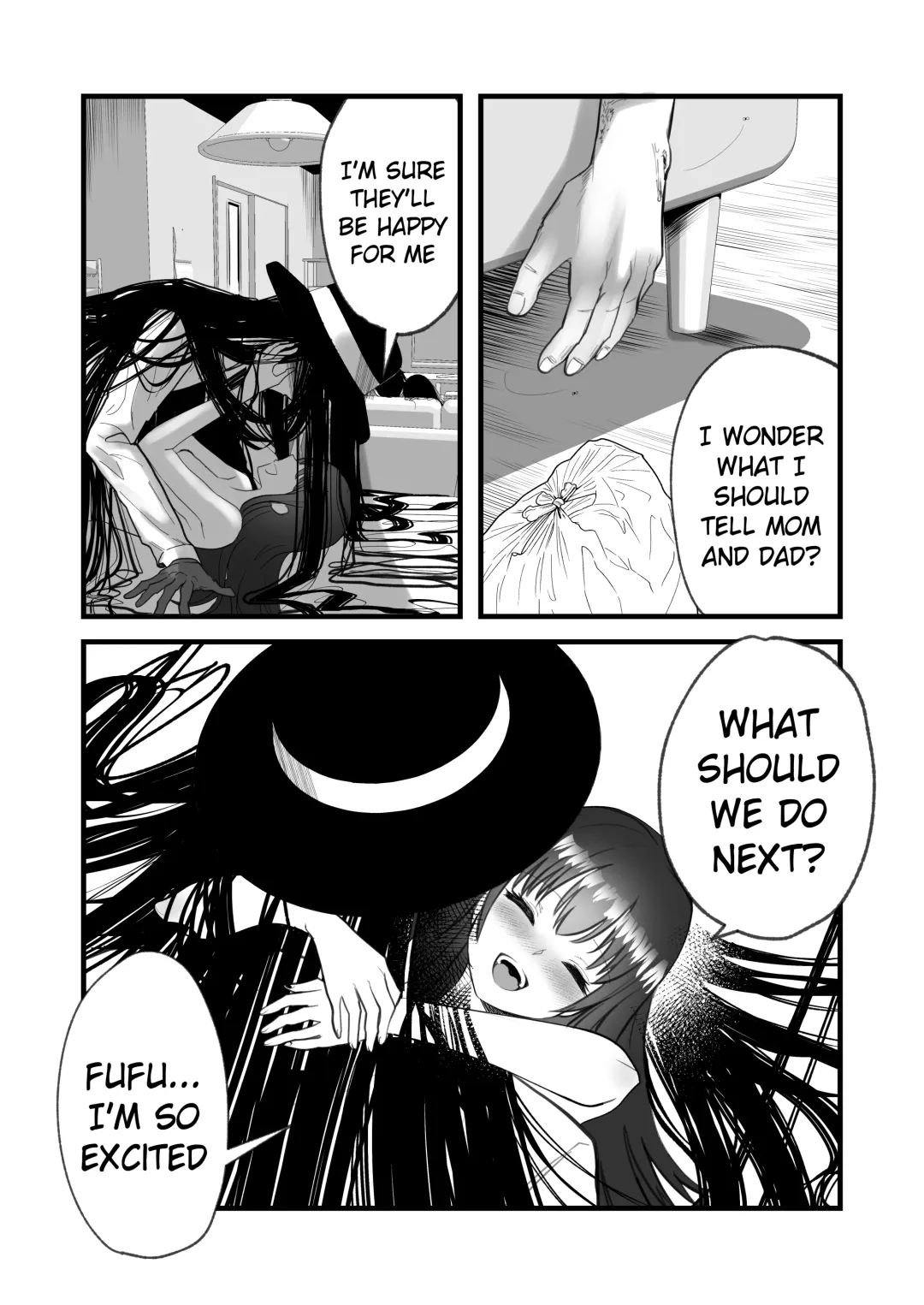 [Mattro] Kaishoku Suru Ori ~Yama de Kaii ni Miirareta Watashi~ | I was Entranced by the Ghost in the Mountains Fhentai - Page 41
