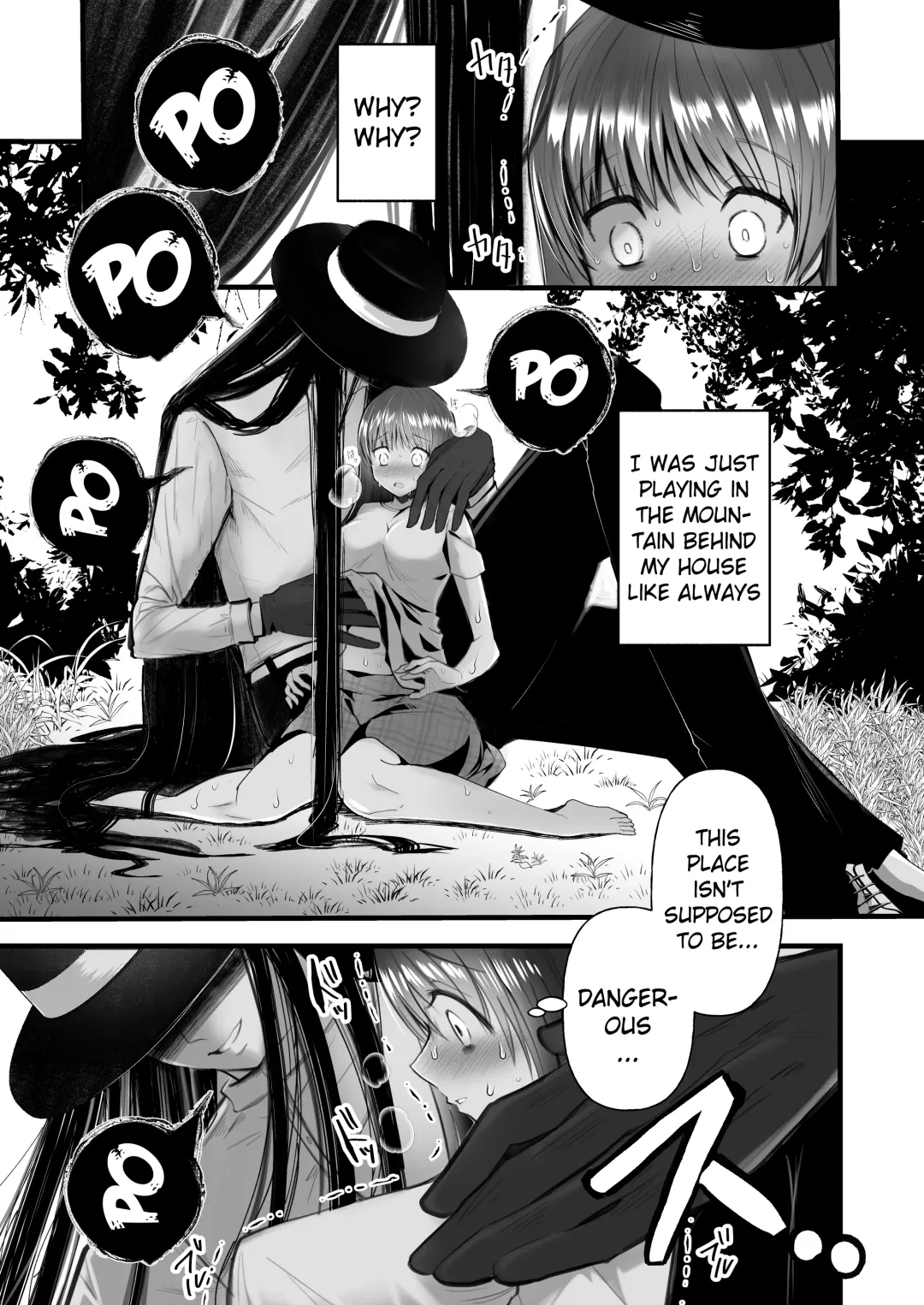 [Mattro] Kaishoku Suru Ori ~Yama de Kaii ni Miirareta Watashi~ | I was Entranced by the Ghost in the Mountains Fhentai - Page 7