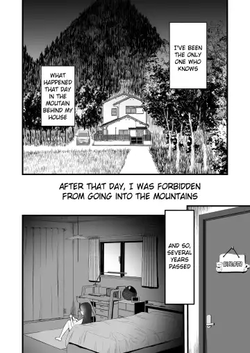 [Mattro] Kaishoku Suru Ori ~Yama de Kaii ni Miirareta Watashi~ | I was Entranced by the Ghost in the Mountains Fhentai - Page 14