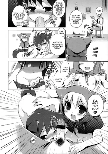 [Nemunemu] Neko Zukin-kun | Little Cat Riding Hood Fhentai - Page 2