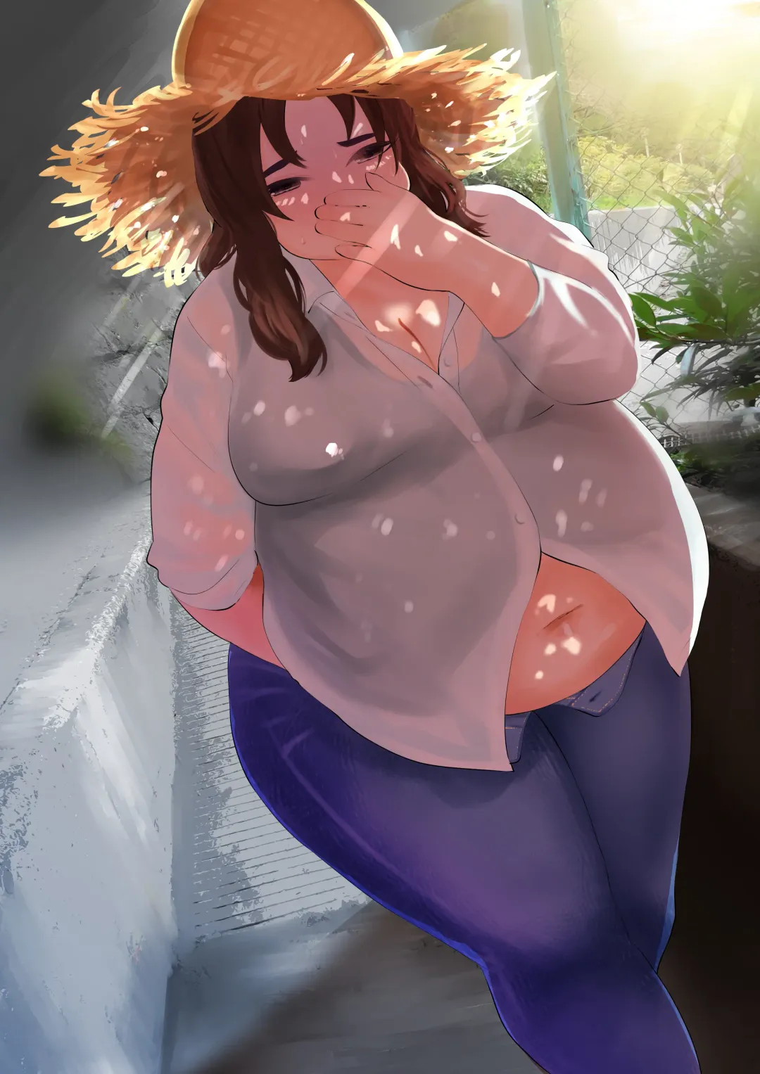 [Fukuhara Takaya] Ai Gains 10kg in 100 Days + Ai aims for 100kg Fhentai - Page 71