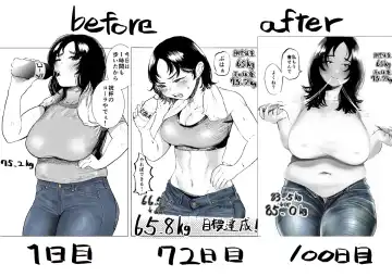 [Fukuhara Takaya] Ai Gains 10kg in 100 Days + Ai aims for 100kg Fhentai - Page 25