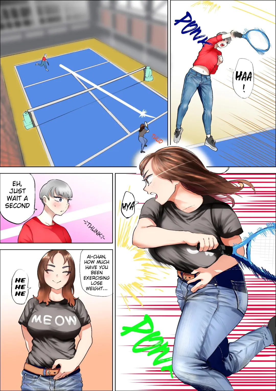 [Fukuhara Takaya] Ai Gains 10kg in 100 Days + Ai aims for 100kg Fhentai - Page 17