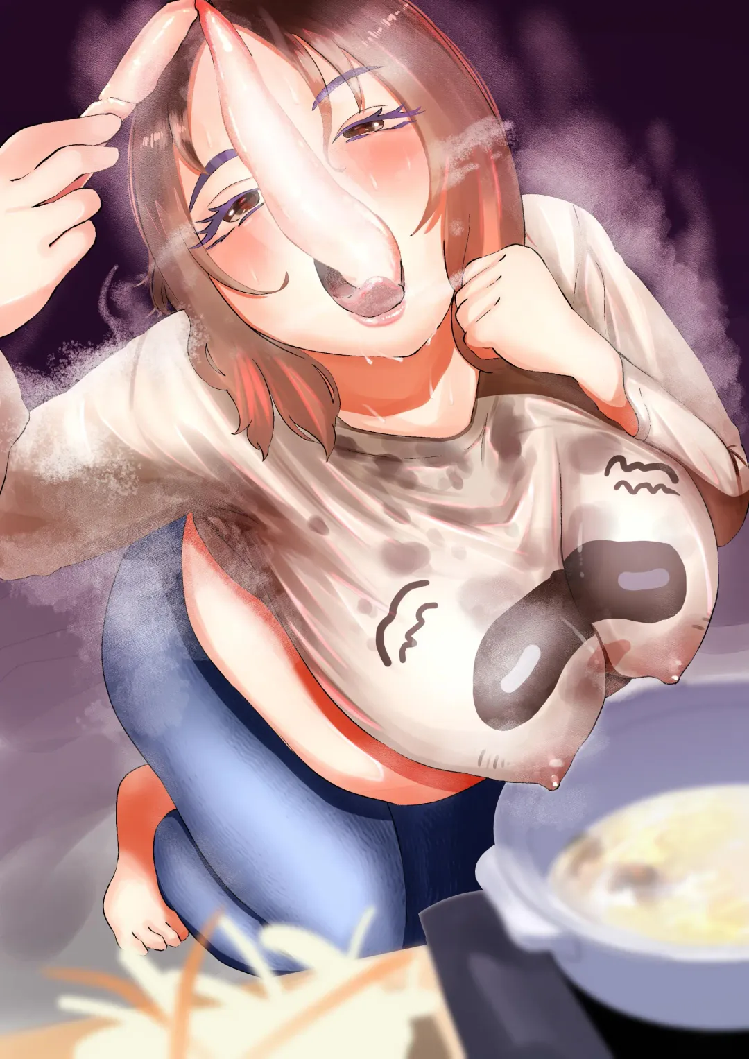 [Fukuhara Takaya] Ai Gains 10kg in 100 Days + Ai aims for 100kg Fhentai - Page 34