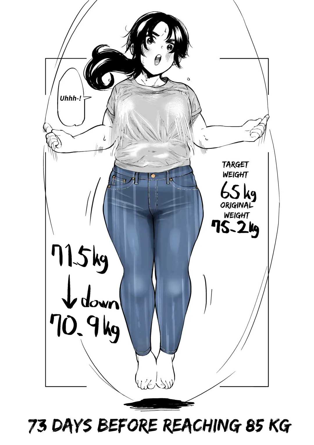 [Fukuhara Takaya] Ai Gains 10kg in 100 Days + Ai aims for 100kg Fhentai - Page 6