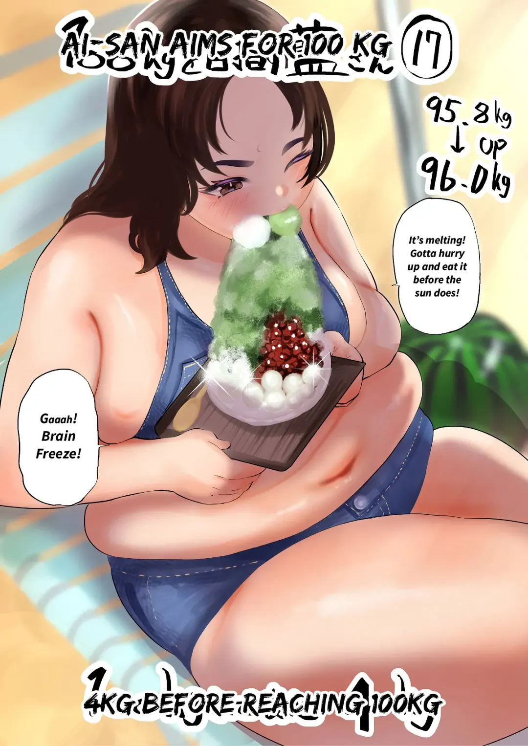 [Fukuhara Takaya] Ai Gains 10kg in 100 Days + Ai aims for 100kg Fhentai - Page 66