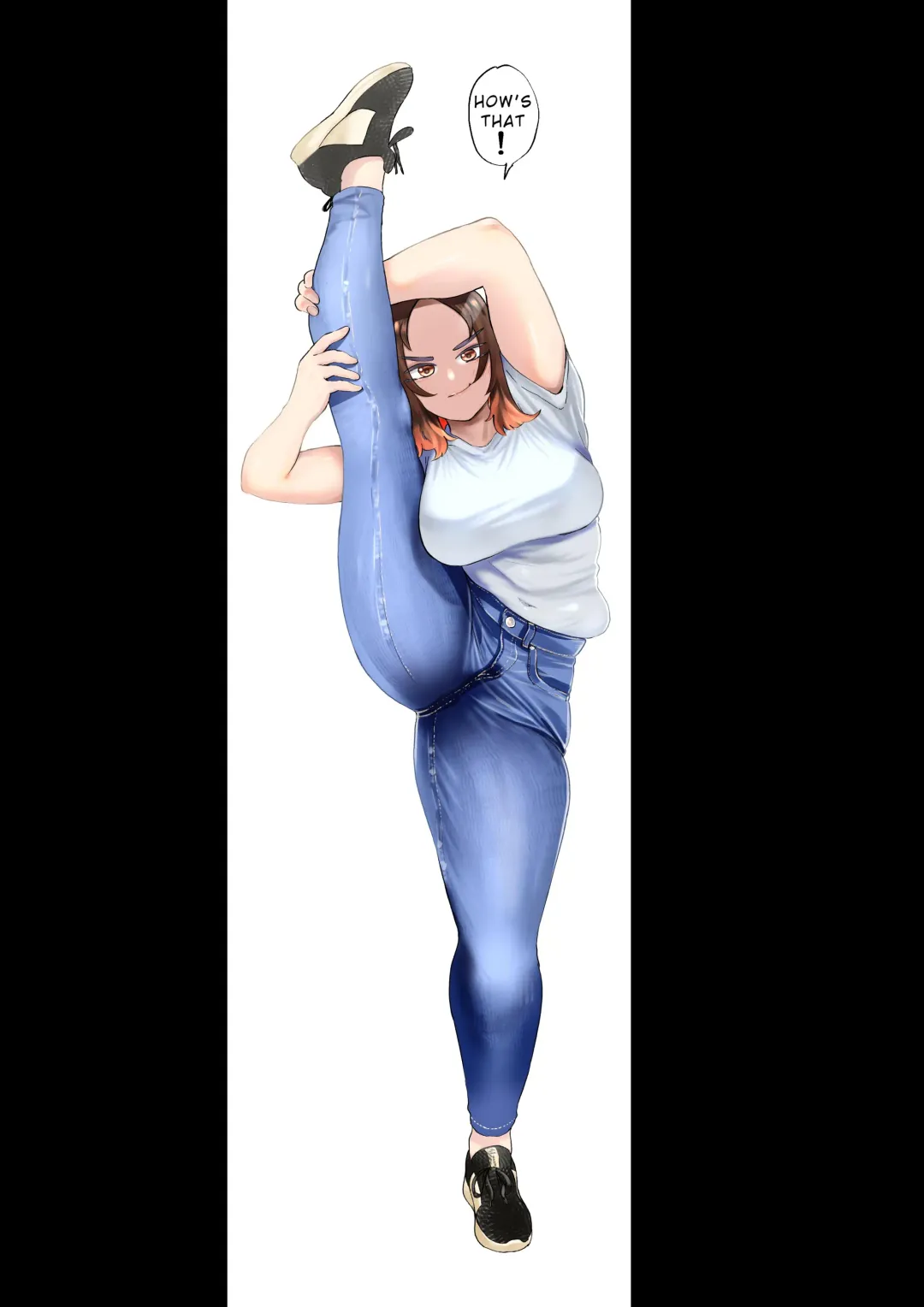 [Fukuhara Takaya] Ai Gains 10kg in 100 Days + Ai aims for 100kg Fhentai - Page 92