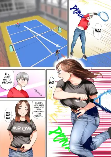 [Fukuhara Takaya] Ai Gains 10kg in 100 Days + Ai aims for 100kg Fhentai - Page 17