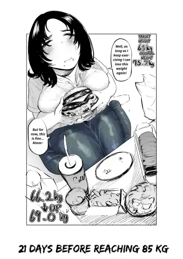 [Fukuhara Takaya] Ai Gains 10kg in 100 Days + Ai aims for 100kg Fhentai - Page 21