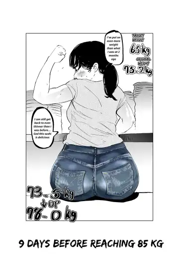 [Fukuhara Takaya] Ai Gains 10kg in 100 Days + Ai aims for 100kg Fhentai - Page 23