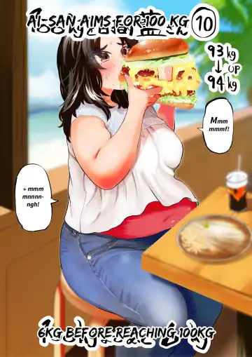 [Fukuhara Takaya] Ai Gains 10kg in 100 Days + Ai aims for 100kg Fhentai - Page 52