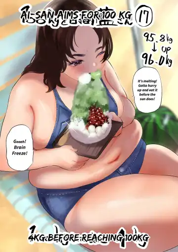 [Fukuhara Takaya] Ai Gains 10kg in 100 Days + Ai aims for 100kg Fhentai - Page 66