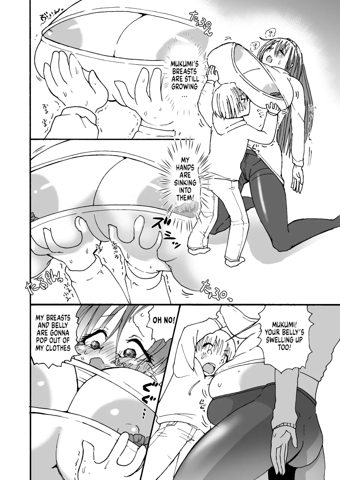 [Arakata] Himanka Bonyuu Onee-chan ~Junyuu Tekoki de Hajimete no Seitsuu~ Fhentai - Page 4