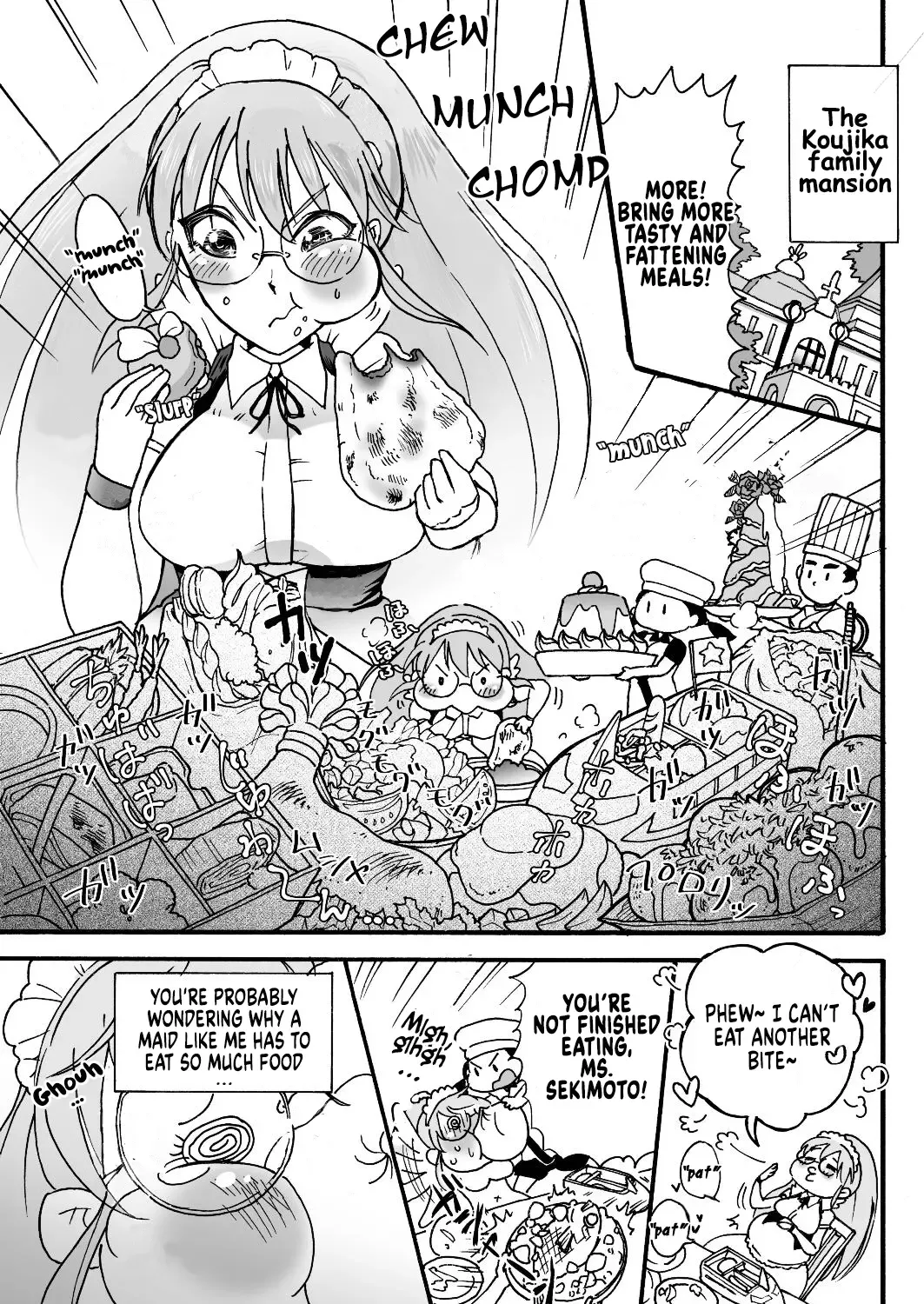 [Arakata] Himanka Maid no Sekimoto-san Fhentai - Page 2