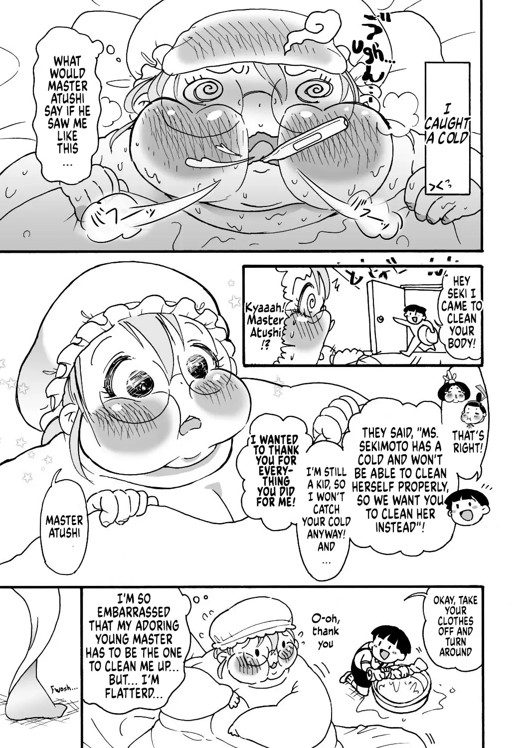 [Arakata] Himanka Maid no Sekimoto-san Fhentai - Page 20