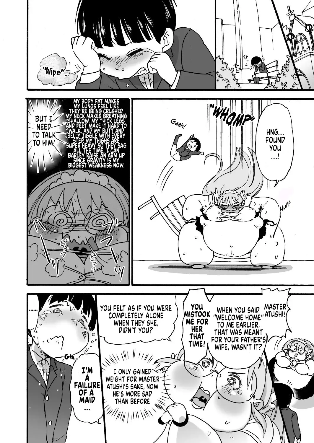 [Arakata] Himanka Maid no Sekimoto-san Fhentai - Page 9